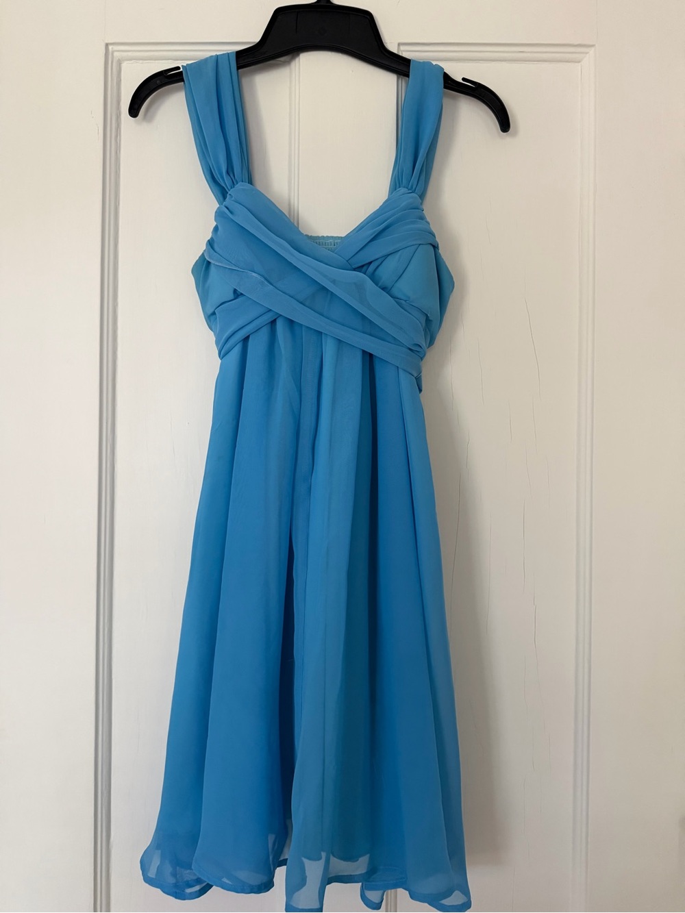 Womenβs Anthropologie Brand Johnny Martin Blue Dress